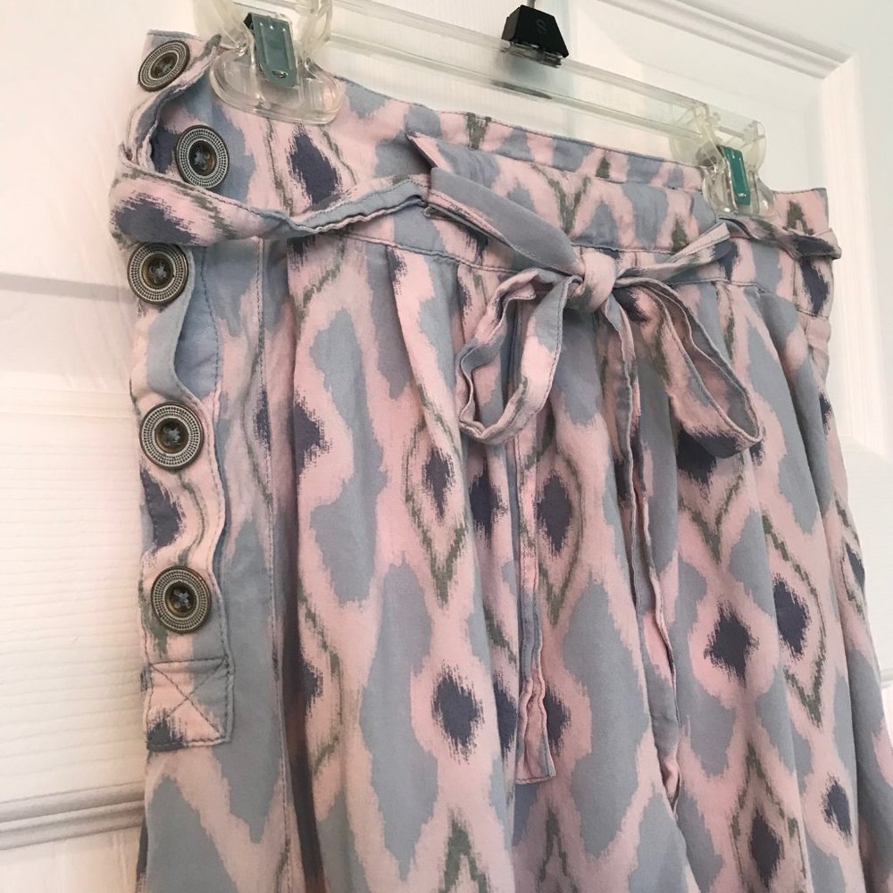 Anthropologie Button Hem Joggers - Picture 4 of 7